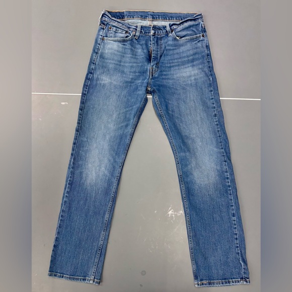Levi's Men’s 513 Slim Straight Stretch Jeans, Emgee, 32x32 - Picture 1 of 4